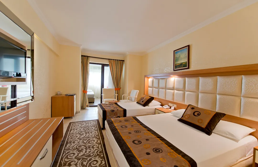 Oz Hotels Incekum Beach Resort & Spa Hotel-1