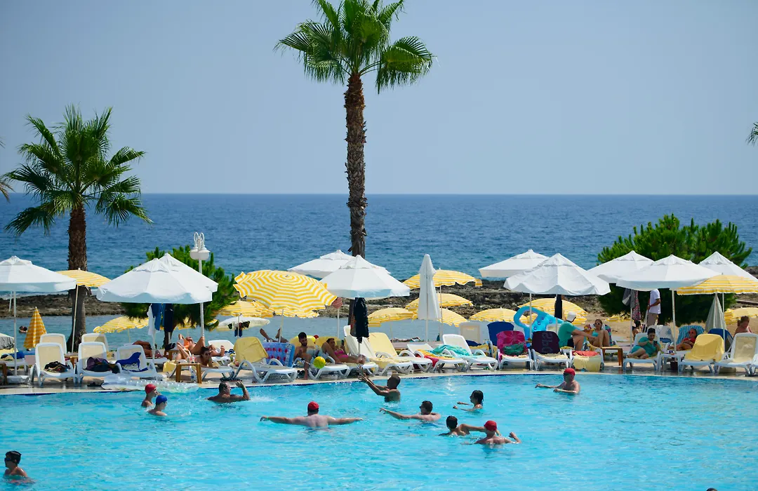 Oz Hotels Incekum Beach Resort & Spa Hotel-1